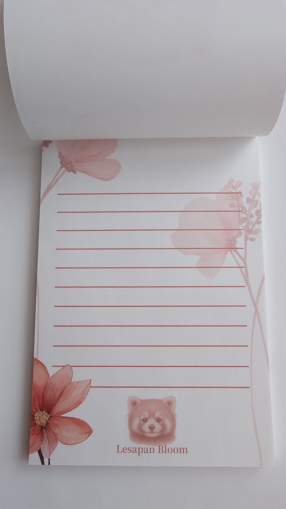 Lesapan Bloom|おまけ付き ふんわりメモ帳(ver.1)