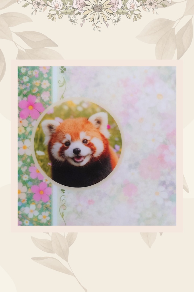 Lesapan Bloom|お花畑のやさしいA4クリアファイル(厚手)