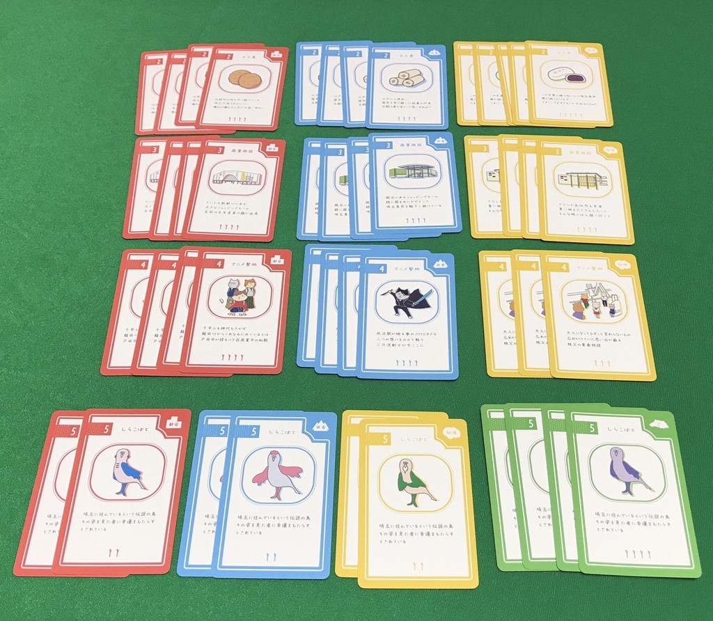 Cape Bowlカードのみの販売