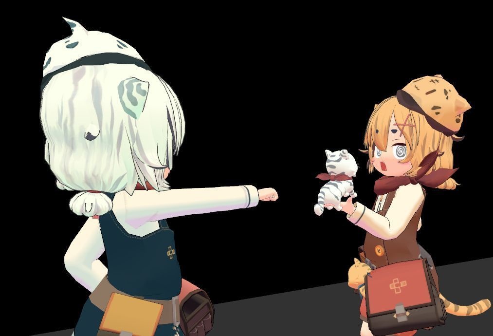 オリジナル3Dモデル「ラウラ」