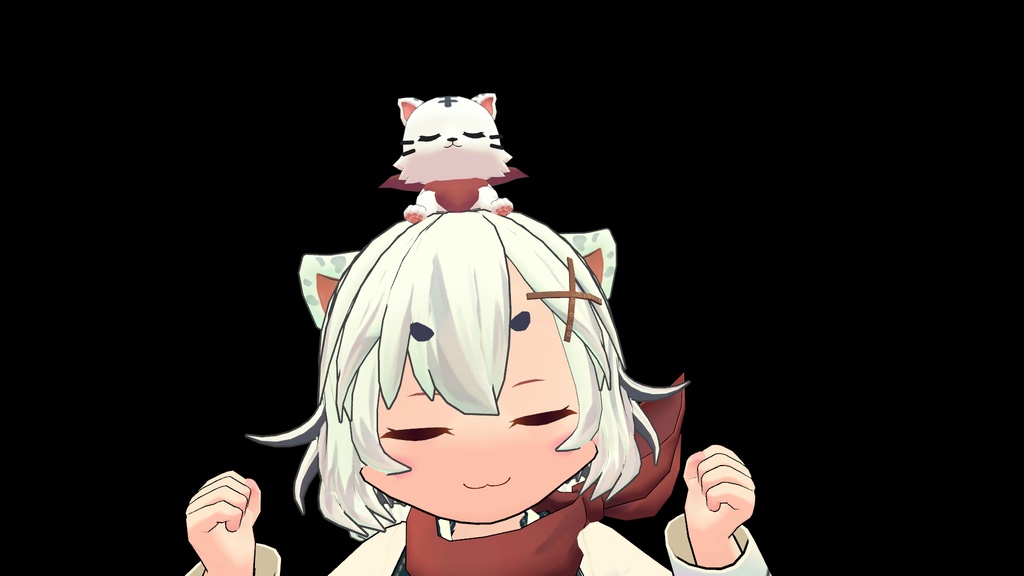 オリジナル3Dモデル「ラウラ」