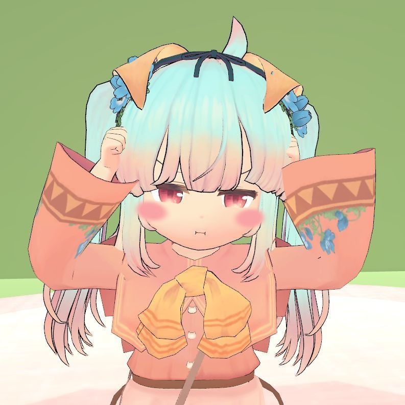 オリジナル3Dモデル「プティシラ」