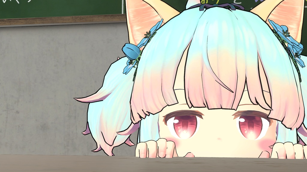 オリジナル3Dモデル「プティシラ」