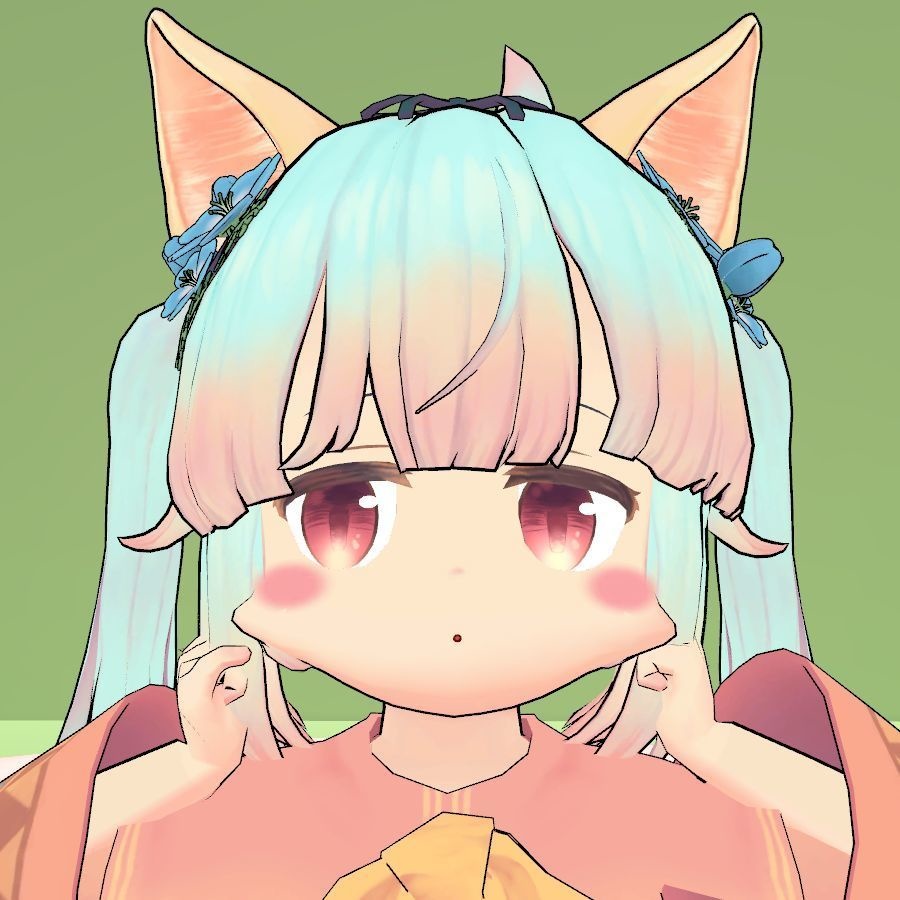 オリジナル3Dモデル「プティシラ」