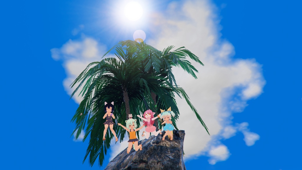 プティシラちゃん向け水着(はてな商店アバター全員対応)