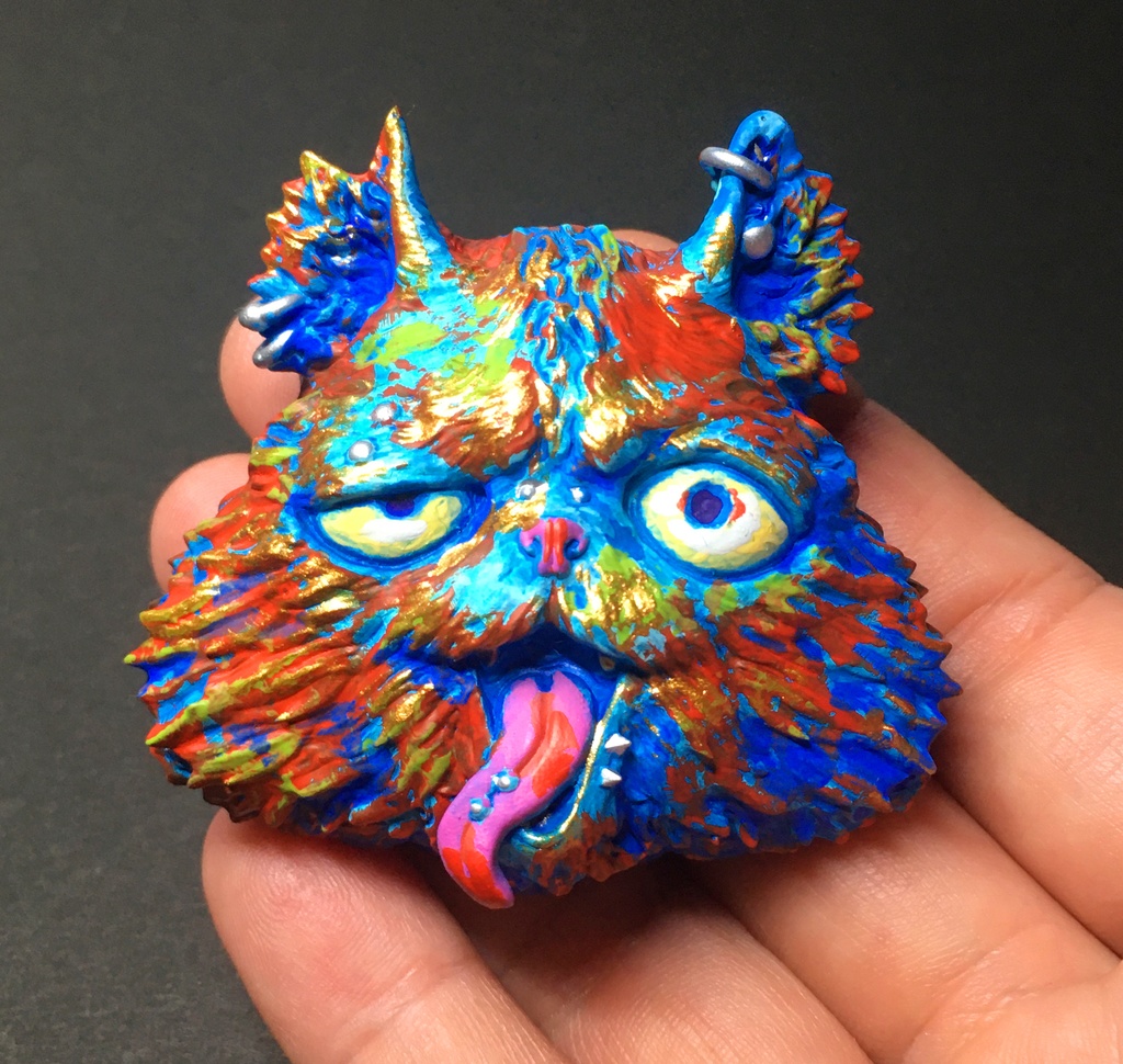 マッド猫ちゃん