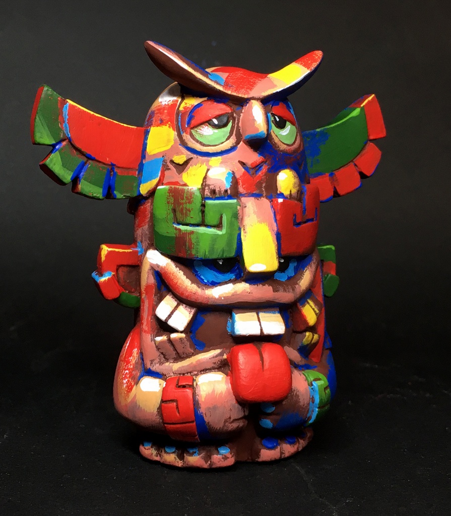 トッテム＆ポー （塗装済み完成品）