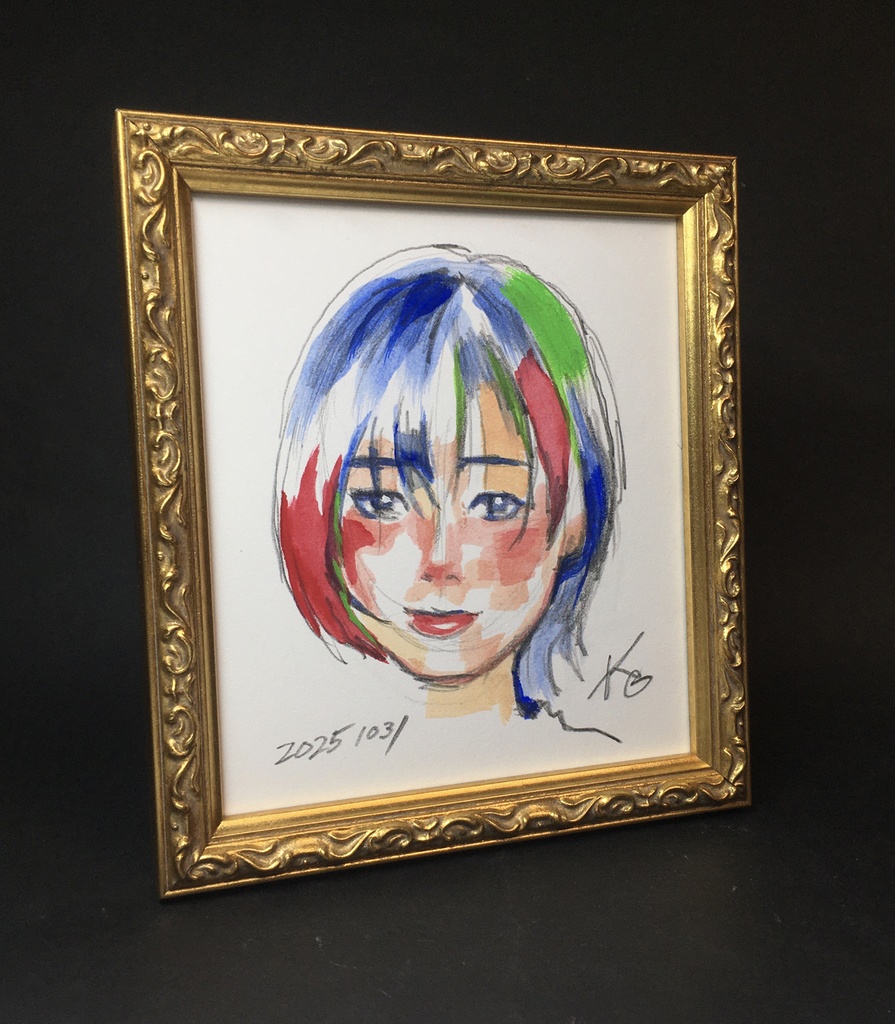 優しい光(直筆作品)