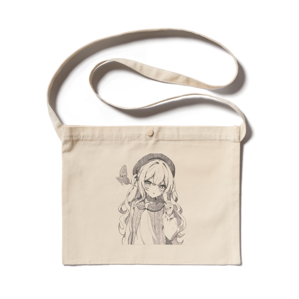 ツンデレ少女 サコッシュ