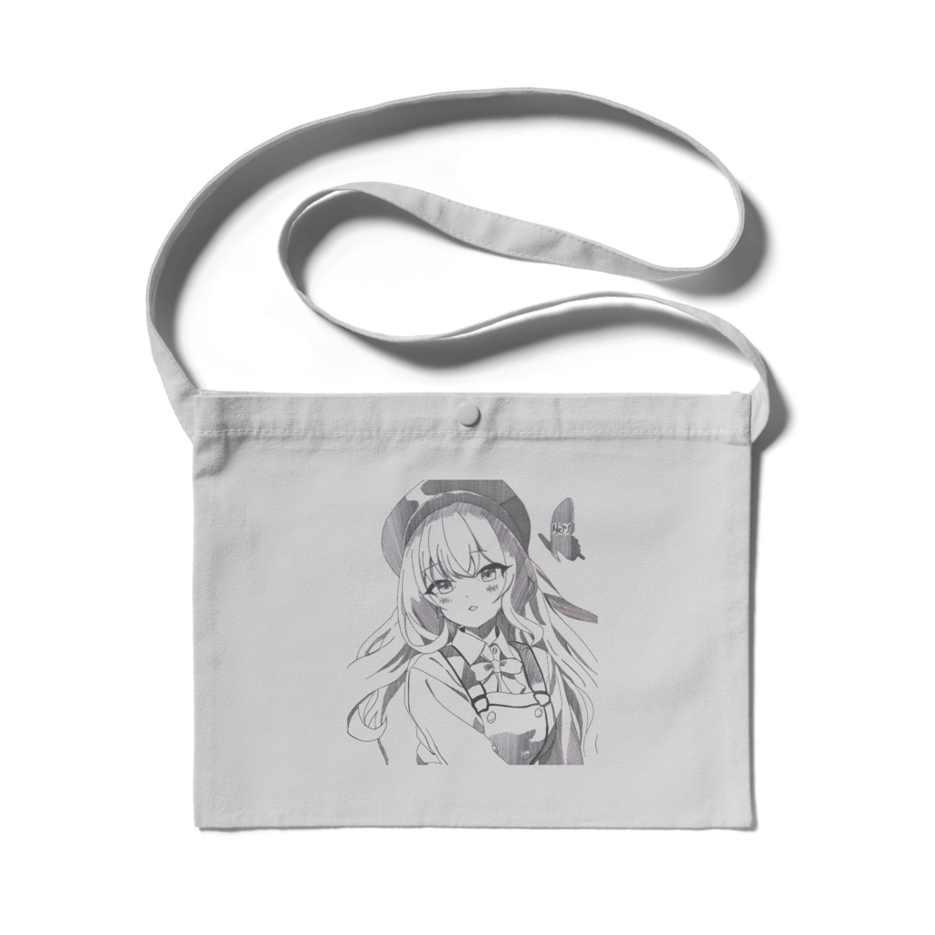 ゆるふわガール サコッシュ