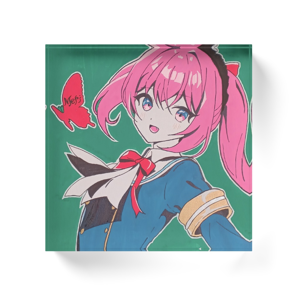 『現代に潜むヴァンパイア』アクリルブロック