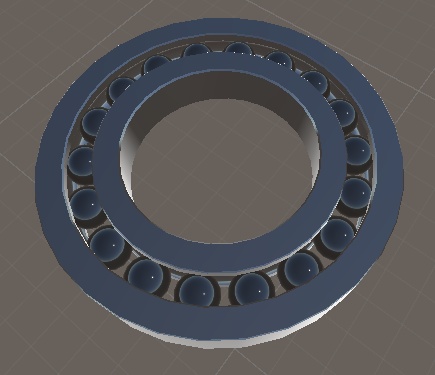 【無料】ベアリング3Dモデル