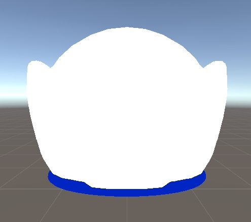 ヘルメット3Dモデル