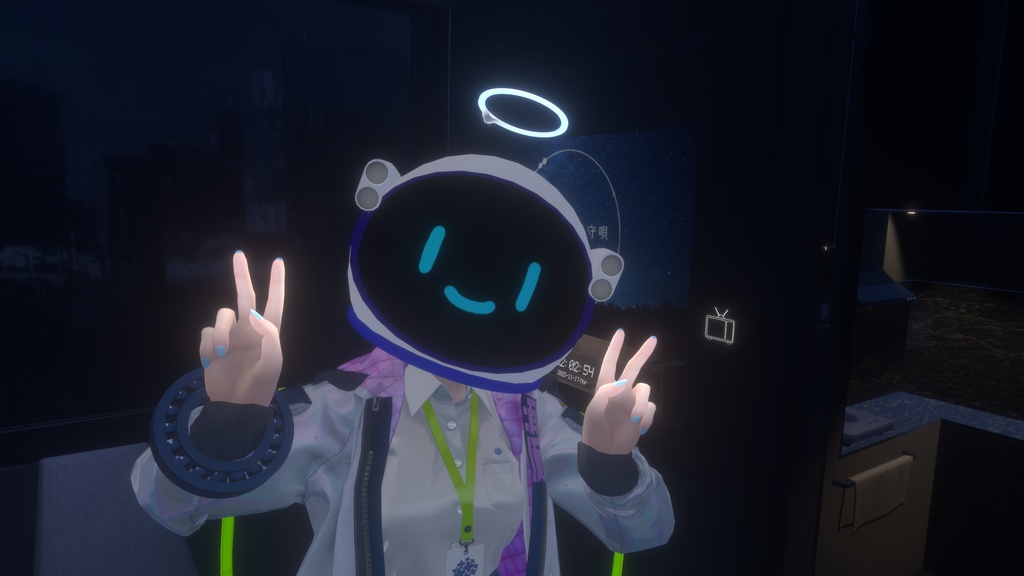 ヘルメット3Dモデル