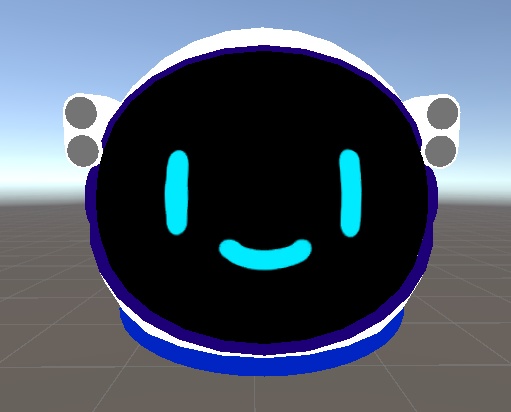 ヘルメット3Dモデル