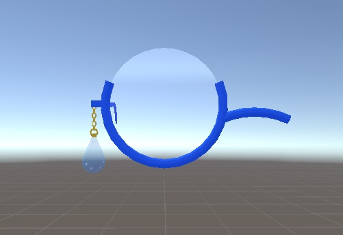 モノクル3Dモデル