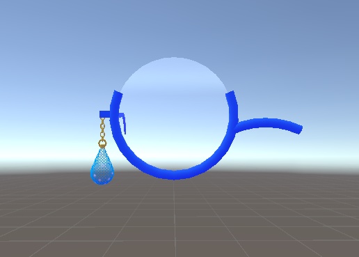 モノクル3Dモデル