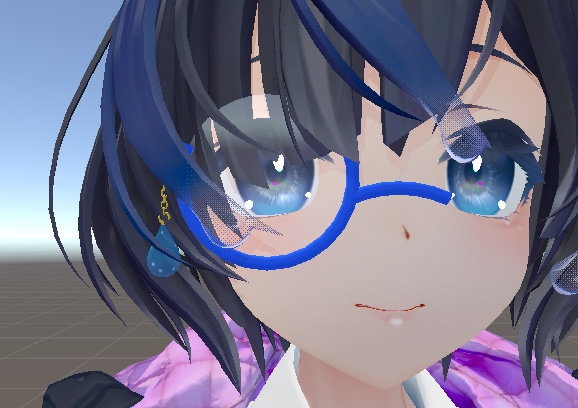 モノクル3Dモデル