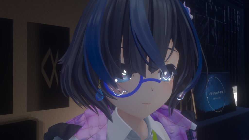 モノクル3Dモデル