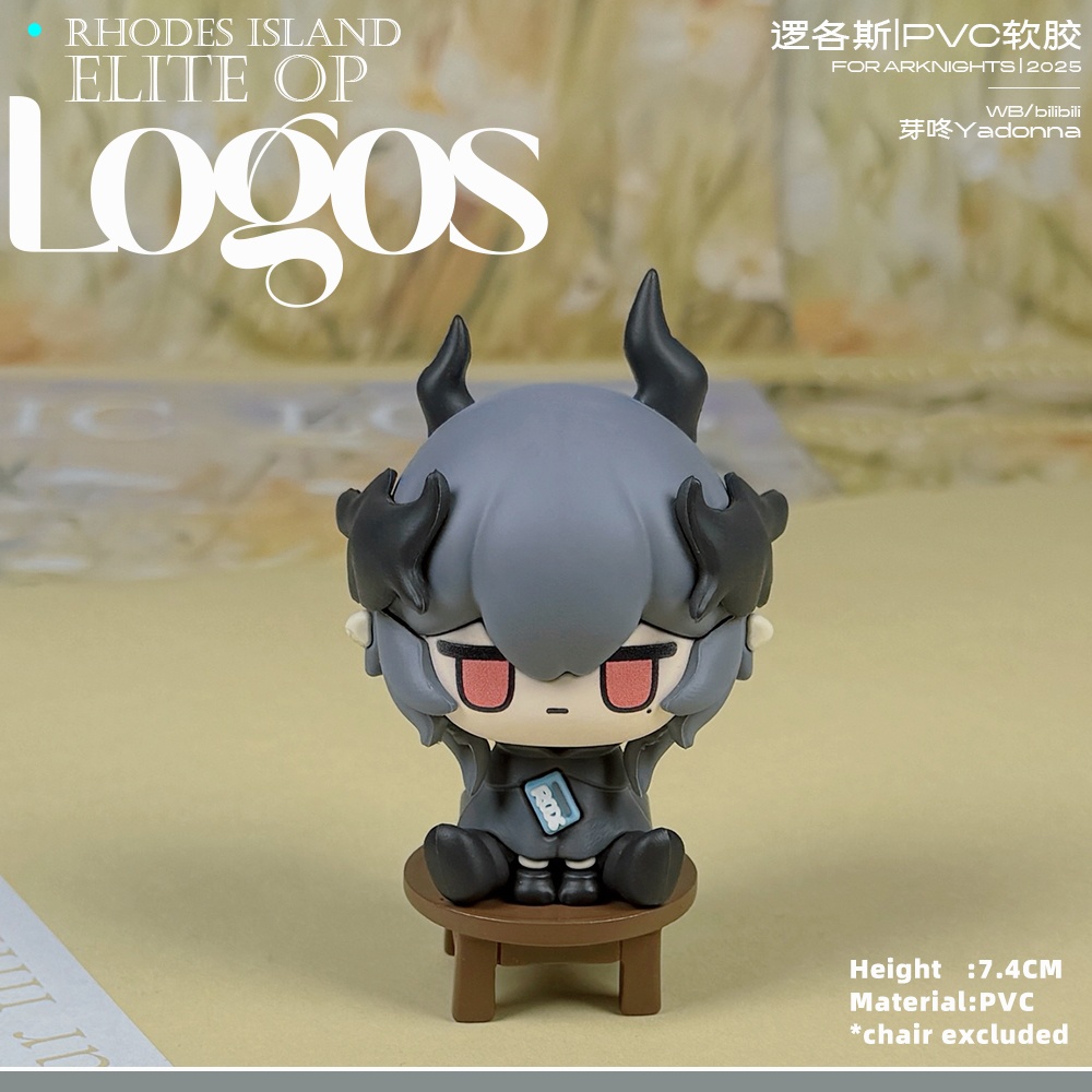 【現品】【ソフビフィギュア】LOGOS秘書の日常