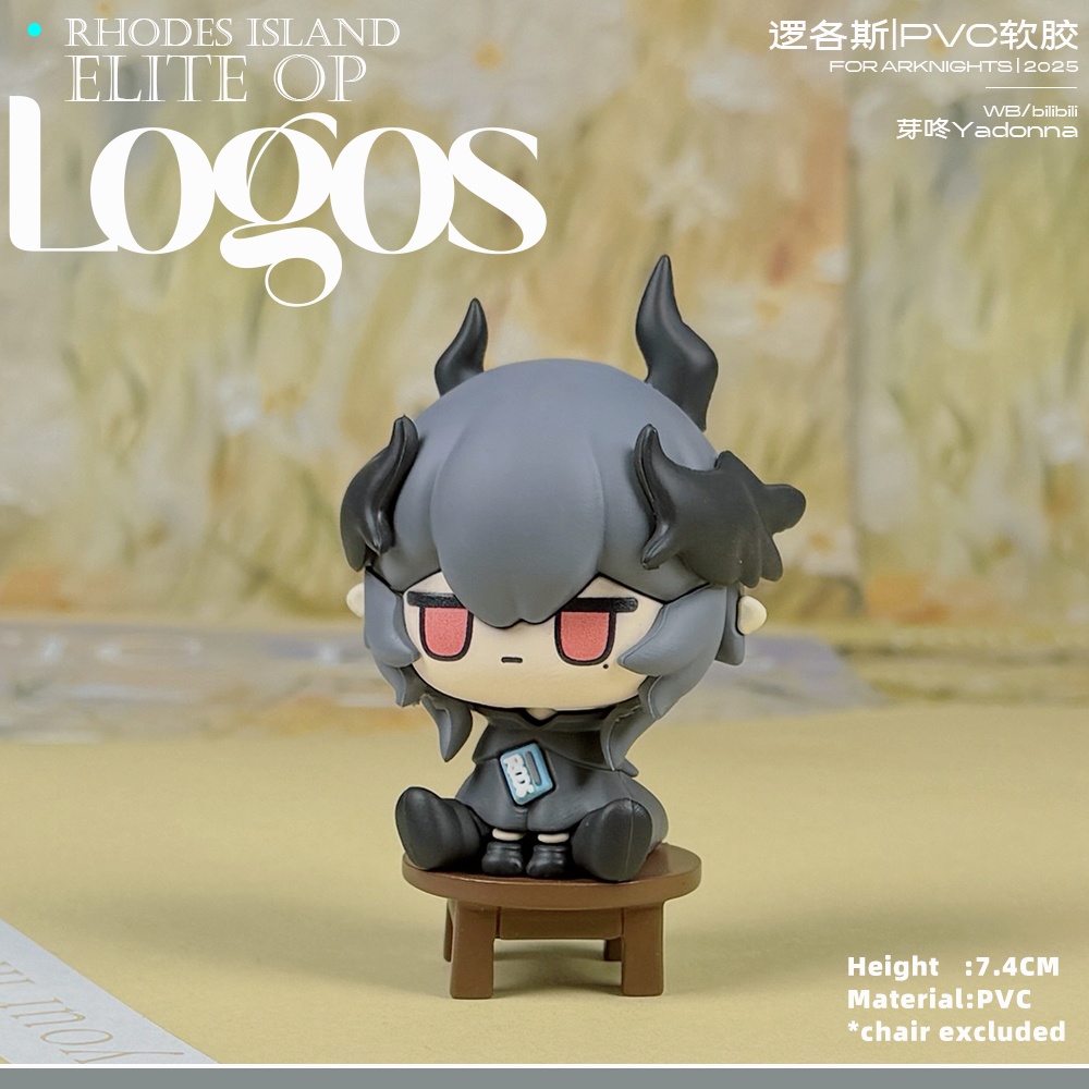 【現品】【ソフビフィギュア】LOGOS秘書の日常