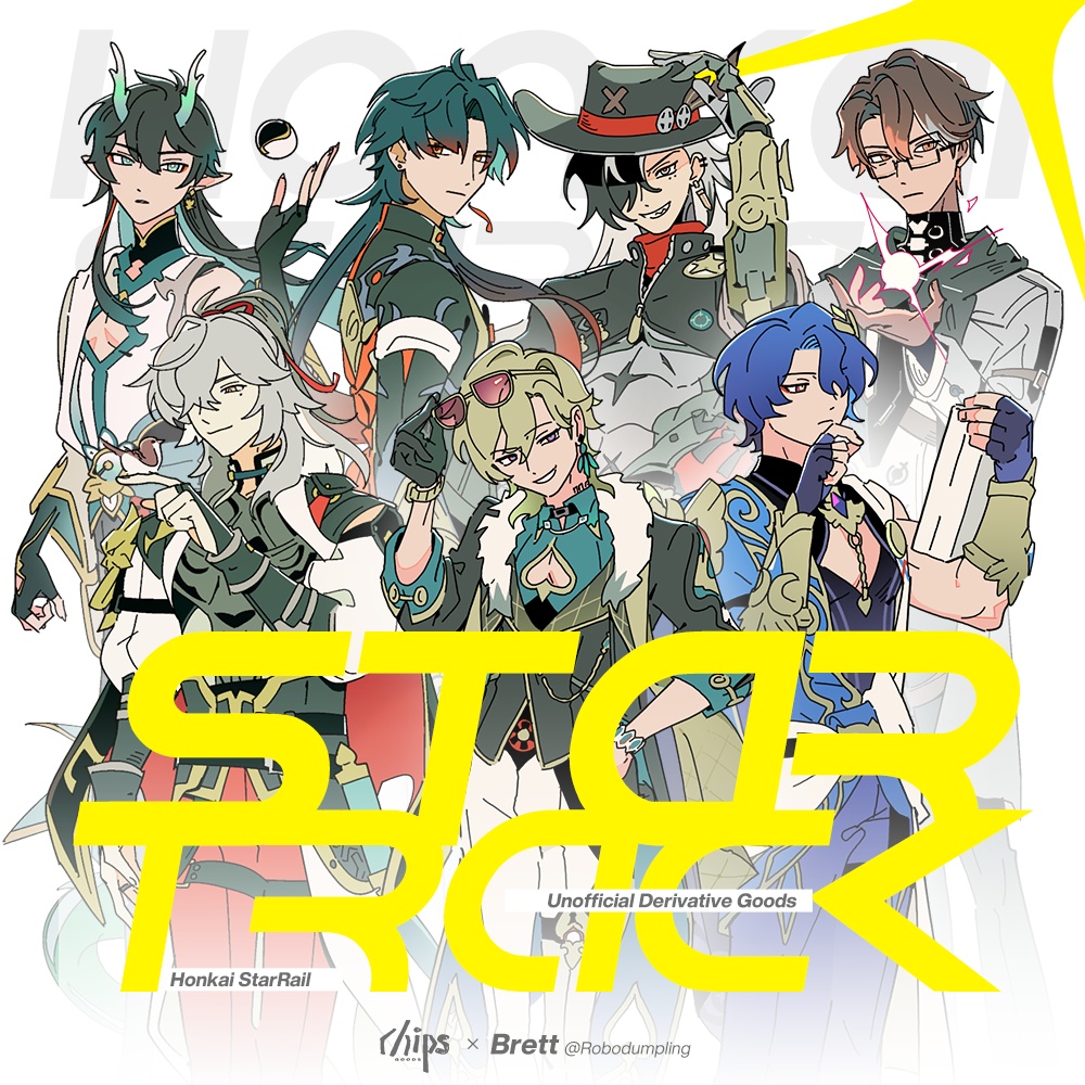 【予約】【Brett】Star Track—6月入荷—