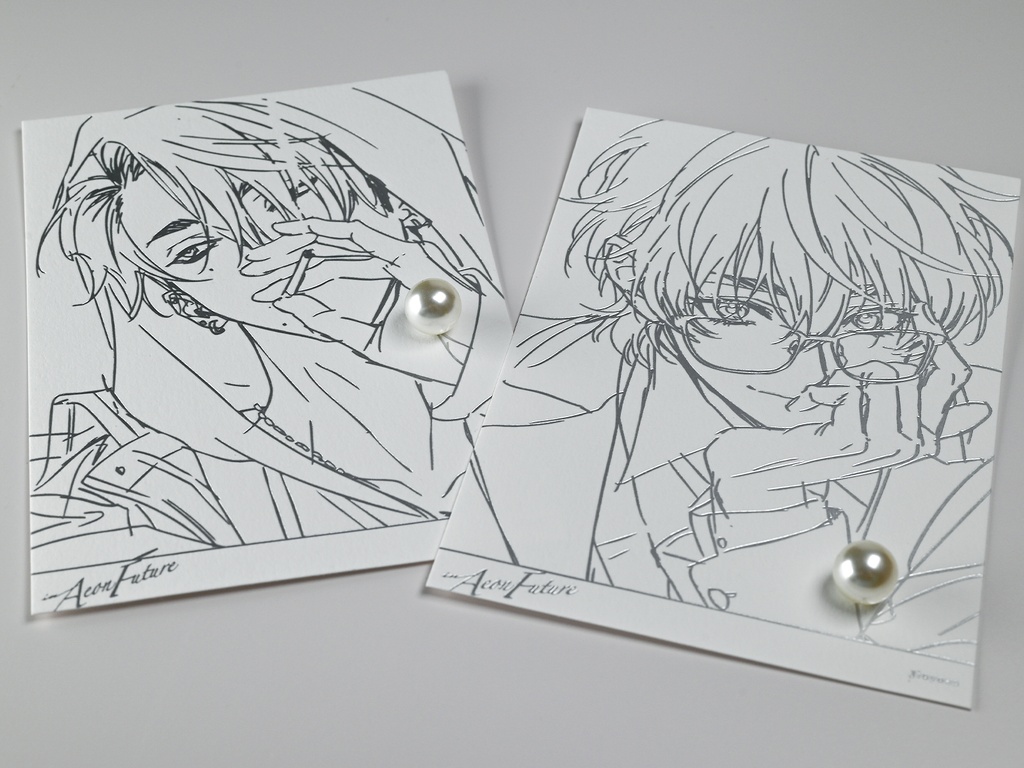 【予約】【創作/OC】【GYOU】遥かな未来で君を待つ—9月入荷—