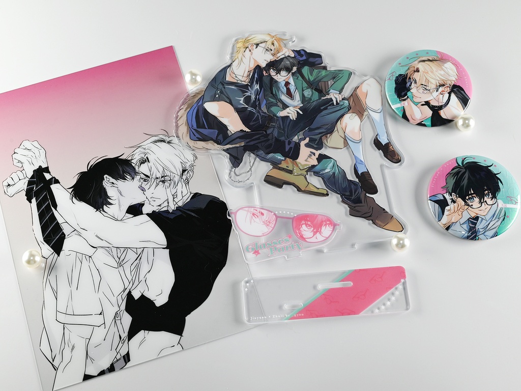 【予約】【創作/OC】【GYOU】遥かな未来で君を待つ—9月入荷—