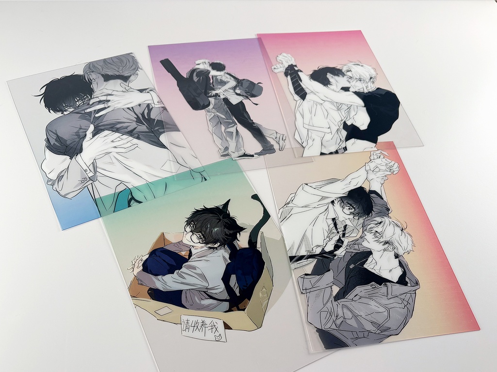 【予約】【創作/OC】【GYOU】遥かな未来で君を待つ—9月入荷—