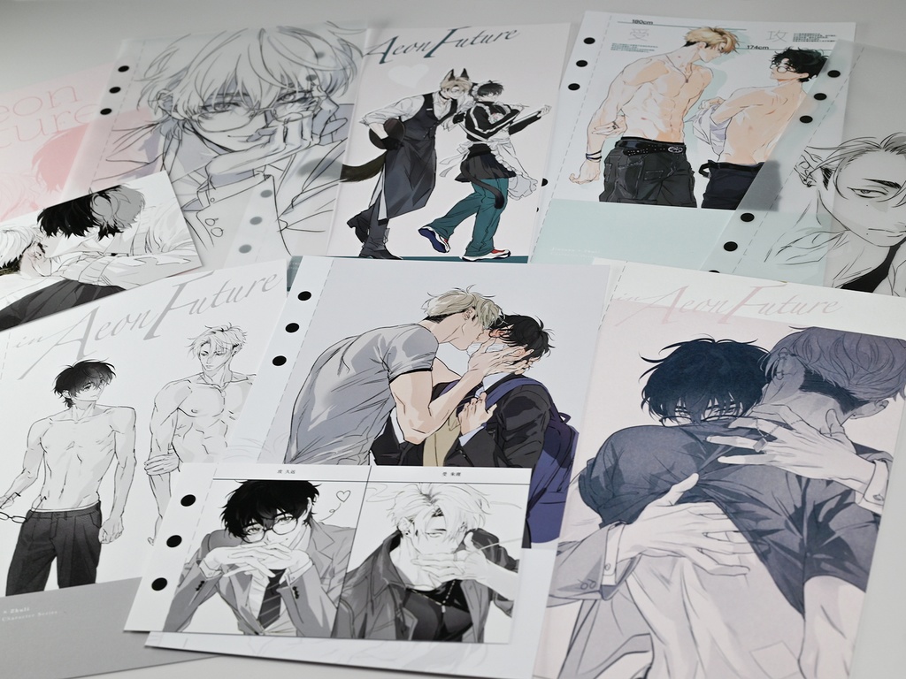 【予約】【創作/OC】【GYOU】遥かな未来で君を待つ—9月入荷—