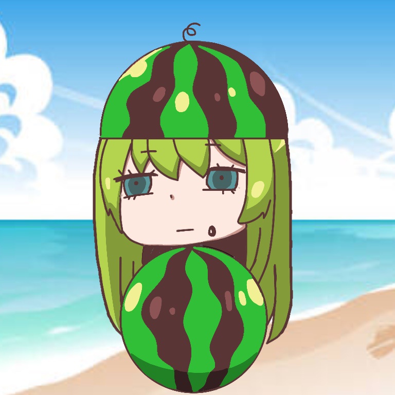 スイカのエルキドゥ