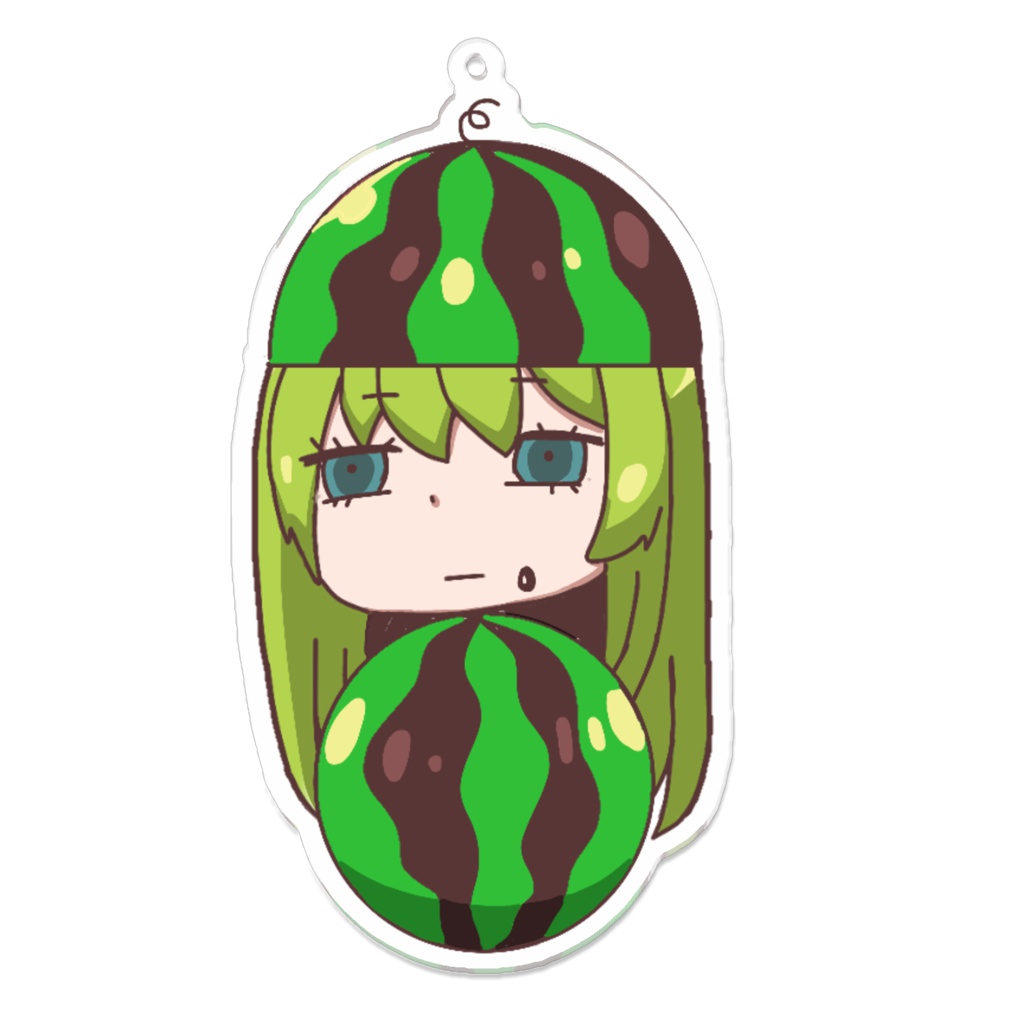 スイカのエルキドゥ