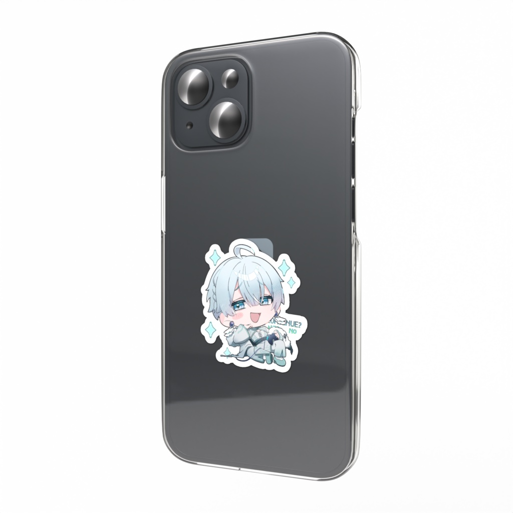 ドヤハクユスマホステッカー