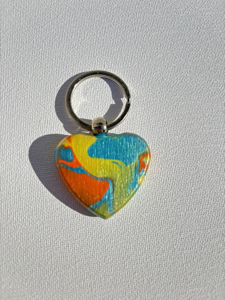 マーブリング④