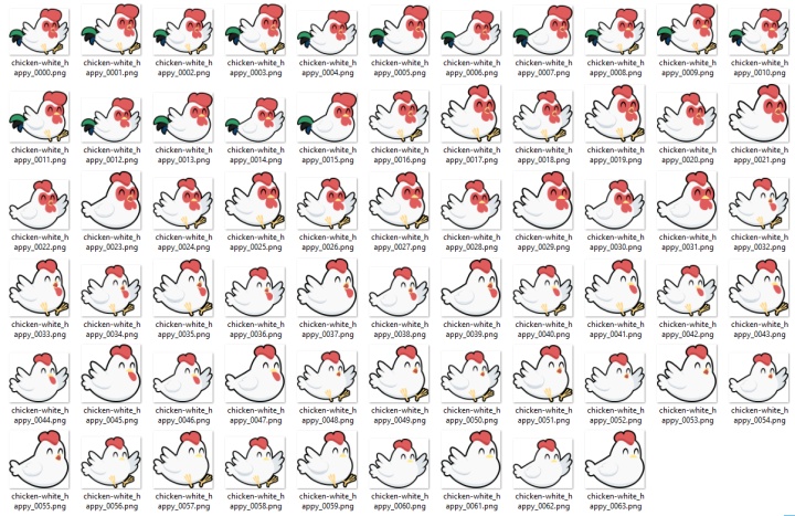 chikkuns (Chicken) Assets