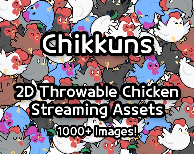 chikkuns (Chicken) Assets