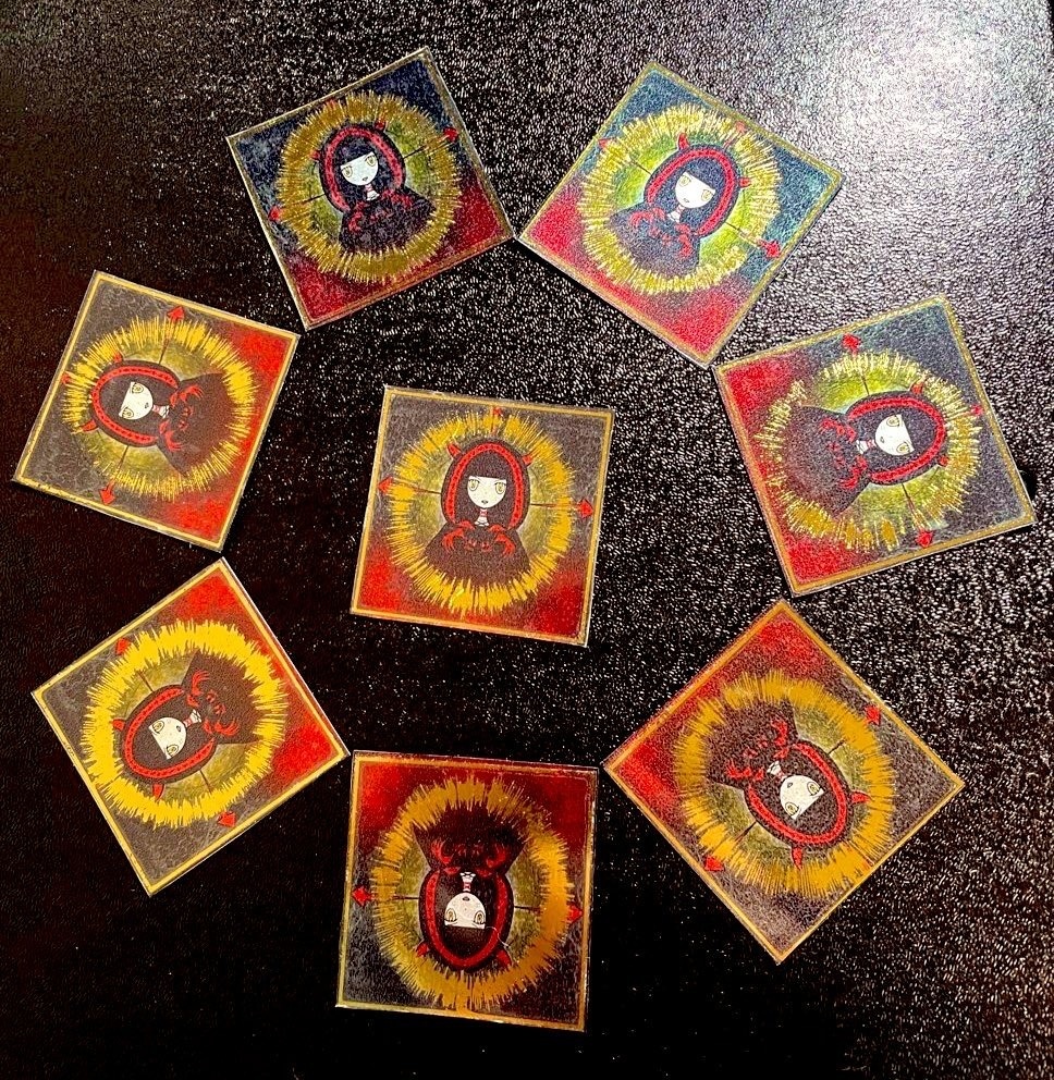 闇神ちゃん神々しい金箔ver.