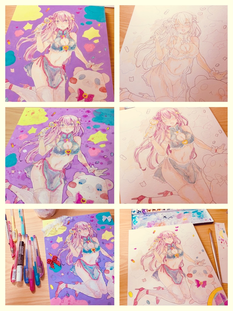 【原画】あなたはきっとこういうのが好き