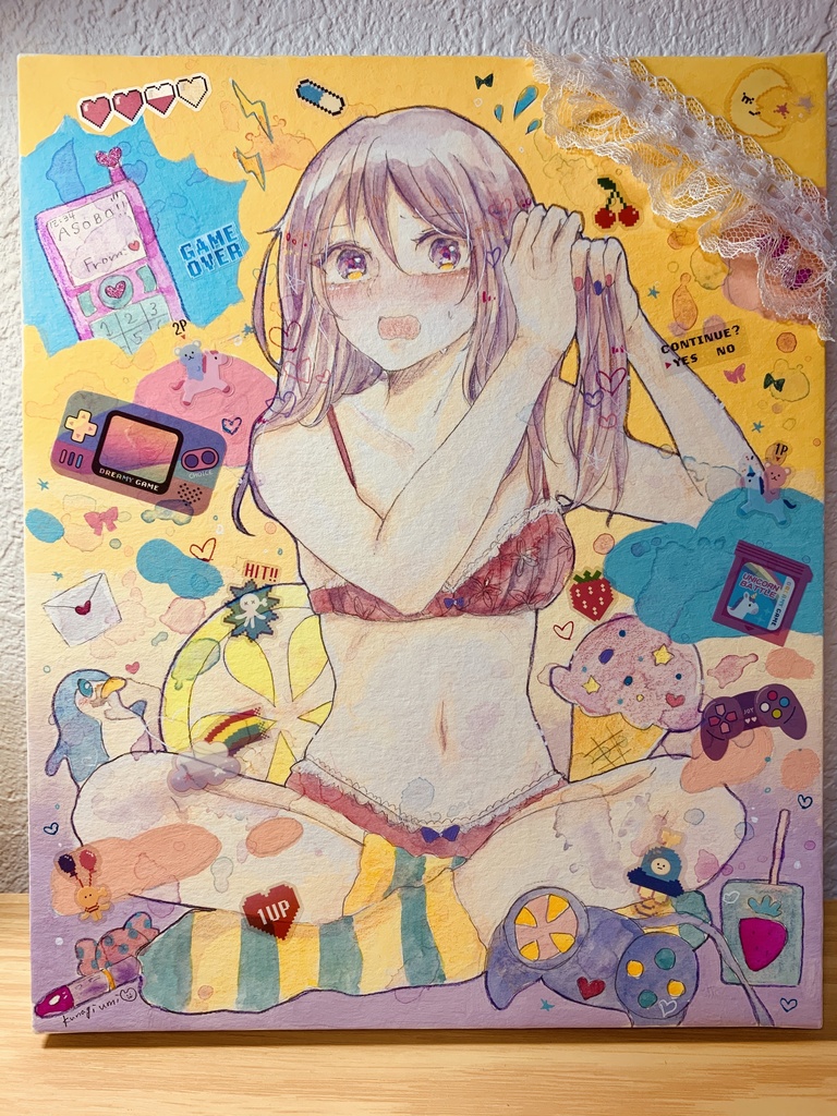 【原画】来るなんて聞いてない！