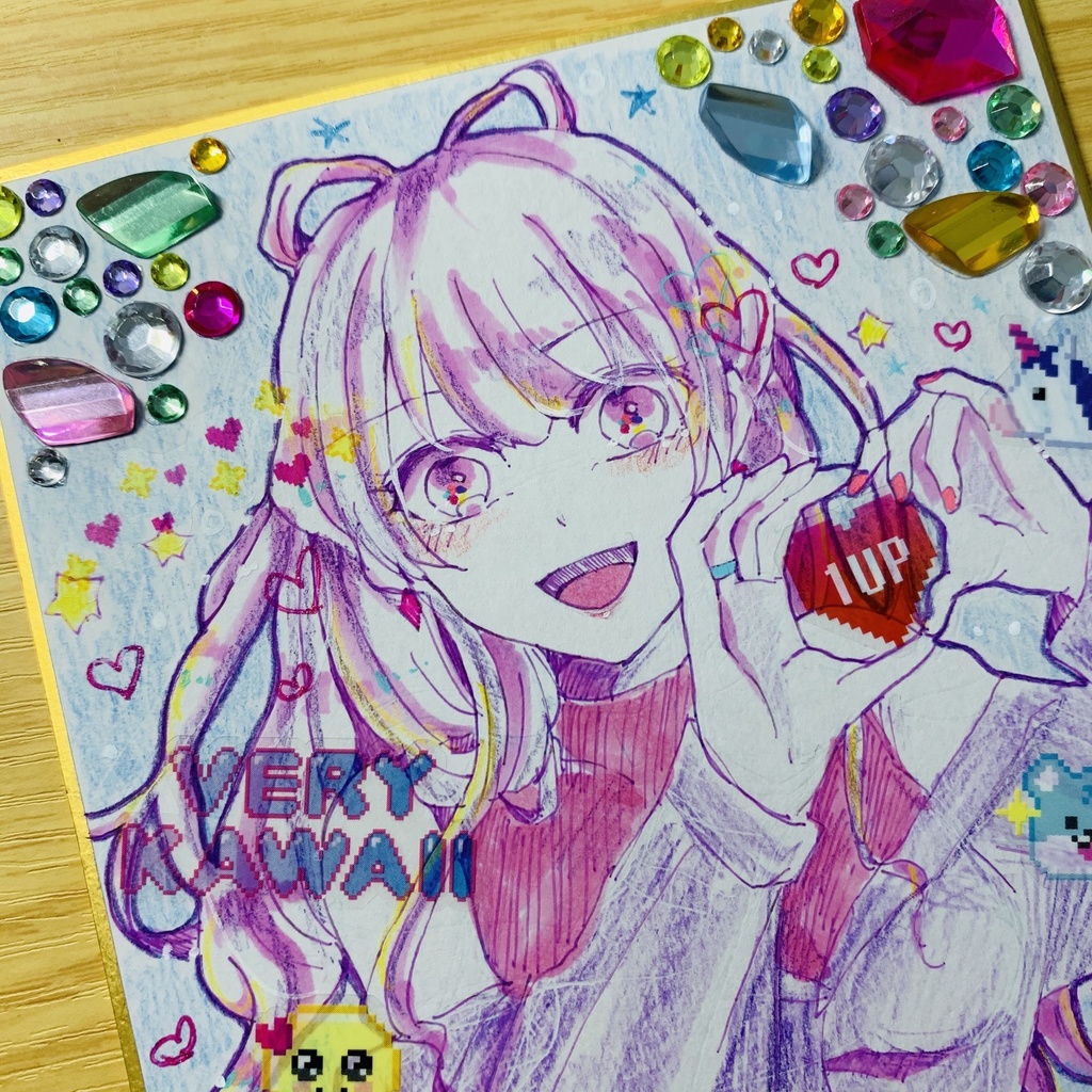 【ミニ色紙】七夕オフ会