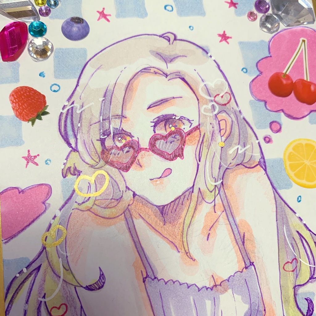 【ミニ色紙】狙いを定めちゃう?