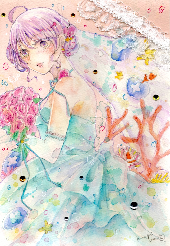 【原画】海の花嫁