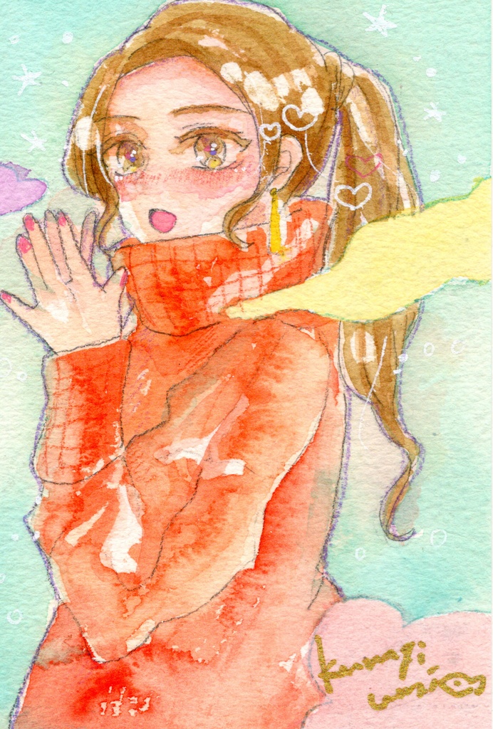 【原画】もこもこ