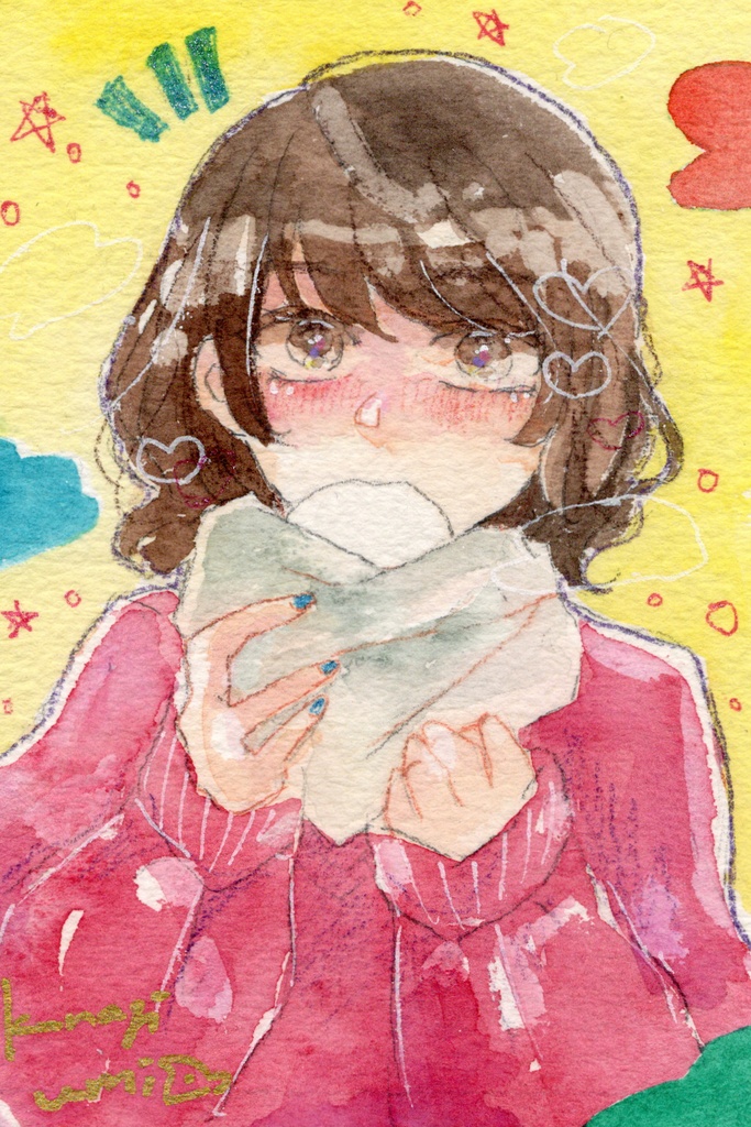 【原画】はふはふ