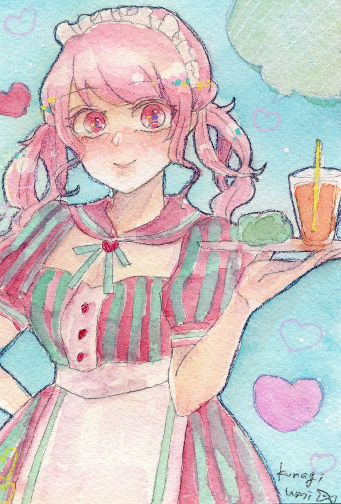 【原画】ゆめかわダイナー