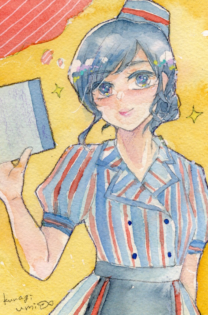 【原画】スタイリッシュダイナー