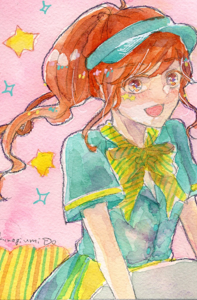 【原画】きらきらダイナー