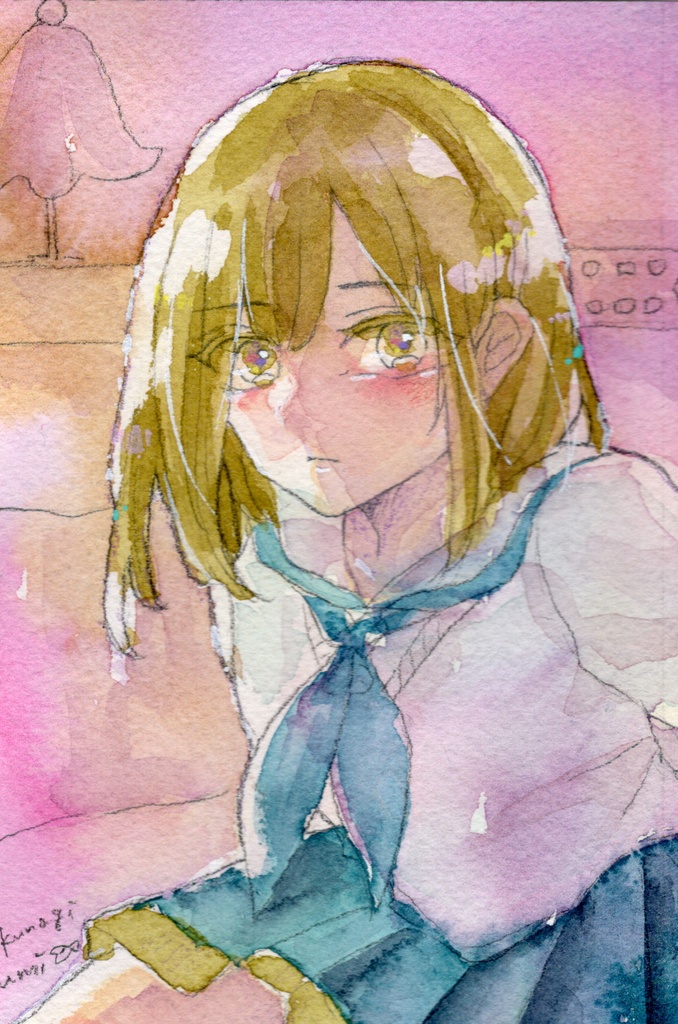 【原画】一線のワケあり少年