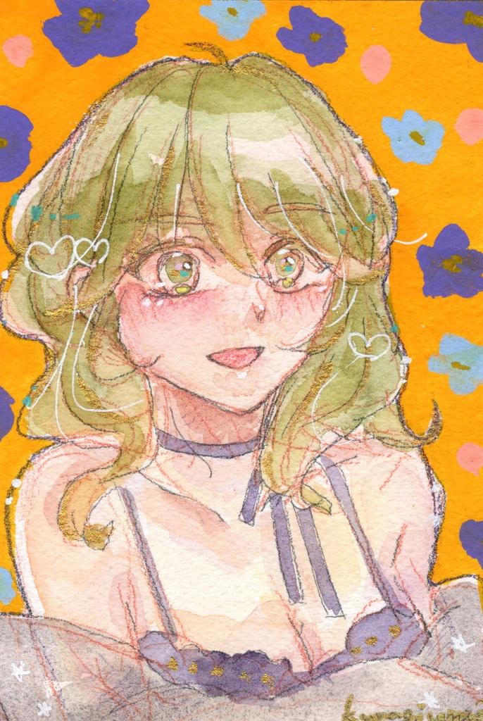 【原画】一途（ドローイング）
