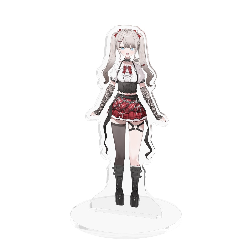 【常設グッズ】ツインテール立ち絵アクリルスタンド